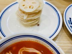 炝拌莲藕-零贰玖油泼面(大悦城店)