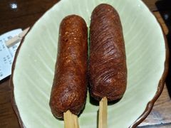 素烤肠-福慧慈缘素食餐厅(王府井店)