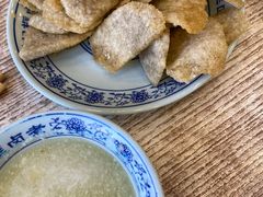 老北京炸灌肠-门框胡同百年卤煮(新街口店)