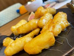 拔丝地瓜-甜阿姨·天台花园私房菜(万松园店)