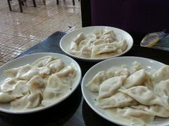 玉米馅饺子-东北农业大学饺子园