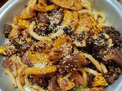 -尕西木老春台东乡手抓美食