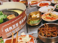 -朴太院·朝鲜族炭火烤肉(民乐园总店)