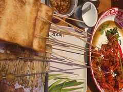 -在老街·淮安大排档·甜麻干煸龙虾·烧烤(河下古镇店)