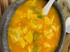 蟹黄豆腐-金榜大酒店-中餐