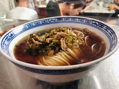 咸菜肉丝面-大时代美食面馆