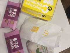 -麦当劳(华融店)