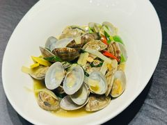 葱姜炒花蛤-骏莱海鲜鱼港(五角场店)