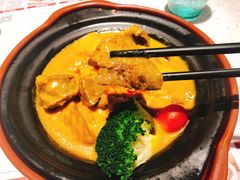 咖喱牛腩煲-新宝餐厅(流塘店)