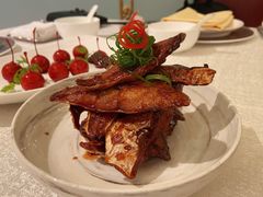 老上海熏鱼-上海和平饭店龙凤厅 Dragon Phoenix