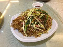 豉油皇炒面-天鲜阁·海鲜粤菜·33年老字号(石槎白云站店)
