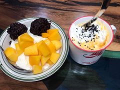 白雪芒果甜甜-堂屋糖水店(愚园店)