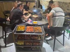 自助取餐区-胡四哥特色火盆烧烤(总店)