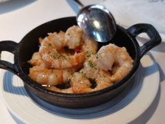 橄榄油香蒜虾仁-ELROJO红·西班牙餐厅(中骏世界城店)