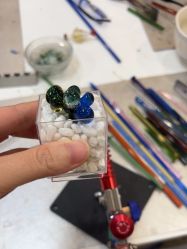 -烬·烧玻璃diy灯工玻璃艺术·银饰工作室