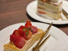 新鲜草莓挞-KNOTKNOT珞珞·日式甜品(K11店)