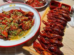招牌清蒸蘸水虾-霸王虾·麻辣小龙虾(太古里店)
