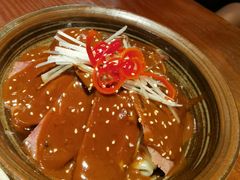 面皮捞牛肉-南拳十三姨·潮汕砂锅粥(世纪金源店)