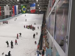 -乔波室内滑雪场