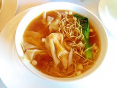鲜虾云吞面-富力丽思卡尔顿酒店·丽轩中餐厅