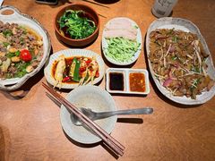 爆炒牛肉-麽麽家•爆炒牛肉饭(景瑞时光里店)