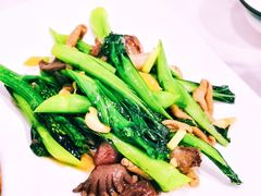 菜心炒鹅杂-鹅掂·大岭山烧鹅