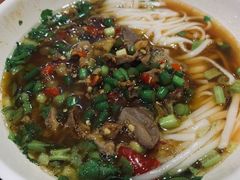 酸辣鸡杂粉-肆姐面粉馆(坡子街店)