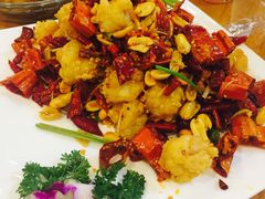 香辣虾球-凤齐羊肉烩面馆