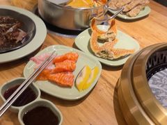 -焰江山海鲜牛排烤肉自助(锦华万达二星店)
