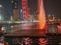 -秋水广场音乐喷泉