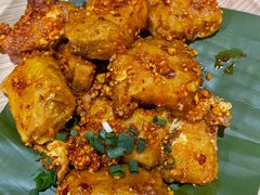 香煎包浆豆腐-蜗牛小馆醉乡民谣云南菜(惠新西里店)