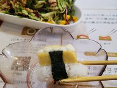 玉子烧寿司-河风の幸会精致料理