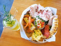 COMBO烟熏鲜嫩鸡胸肉配有机蔬菜-CHILLAX轻乐时(侨建·Hi City店)