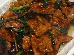 猪肝-老地方面馆(思南路店)