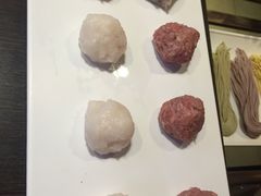手打丸类组合-老诚一锅羊蝎子(黄寺大街店)