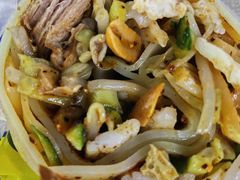 秘制把子肉-安徽阜阳卷馍(西单店)