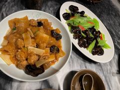 传统烧三鲜-西安饭庄·非遗陕菜(钟楼店)