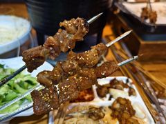 -老友烧烤(万达店)