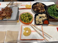 -宝记烧烤·碳锅羊肉·羊蝎子火锅·夜食社(文体路创始店)