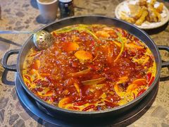 -椒香城门口老火锅(天府长城店)