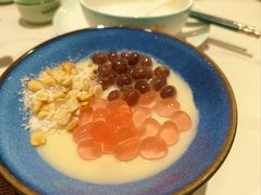 喜势豆腐花孝敬阿妈-喜势点·糖沙翁手工茶点·本地人茶居(永庆坊店)