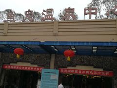 -鱼凫国都大酒店温泉