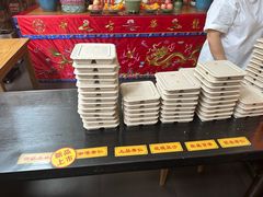 餐具摆设-龙华素斋(龙华路店)