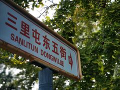 -三里屯东五街银杏大道