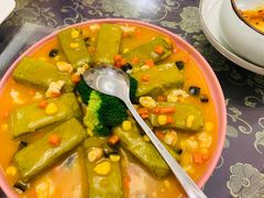 古姑姑招牌野菜豆腐-古姑姑·品质海南菜私房餐厅(龙昆南欧式洋房别墅店)