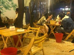 -拈签一笑黄牛肉辣卤串串