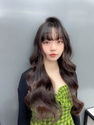 -藤野造型烫发染发