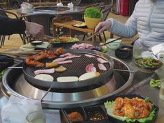 -彝人部落火盆烧烤(原内环足球场店)