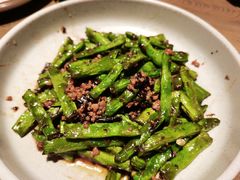 榄菜四季豆-童年小筑餐厅(申花路店)