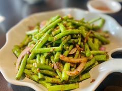 马拉盏豆角-大头虾越式风味餐厅(光明广场店)